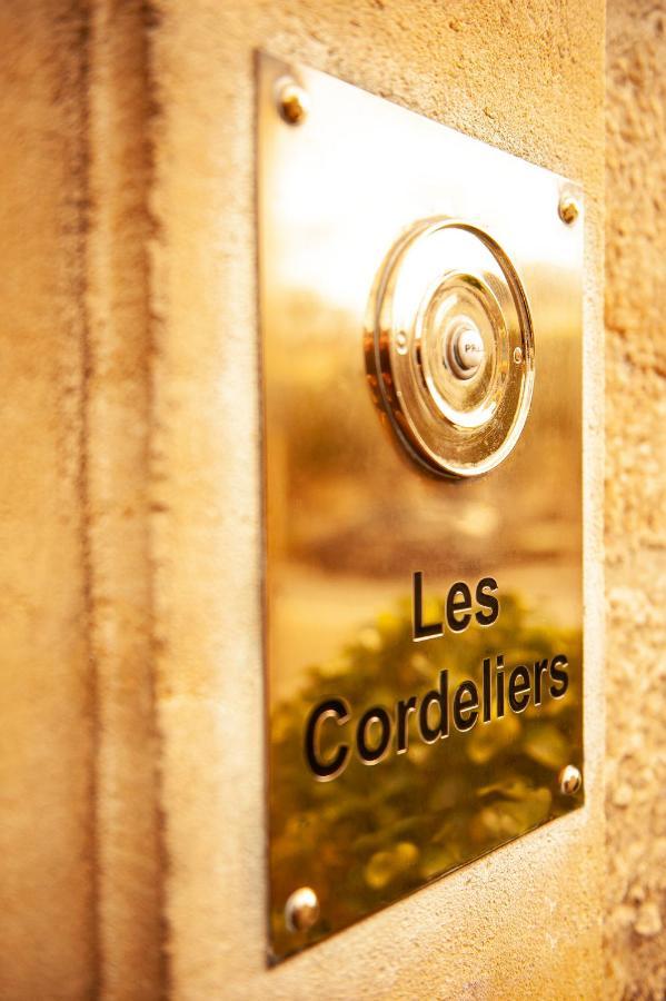 Les Cordeliers Otel Sarlat-la-Canéda Dış mekan fotoğraf