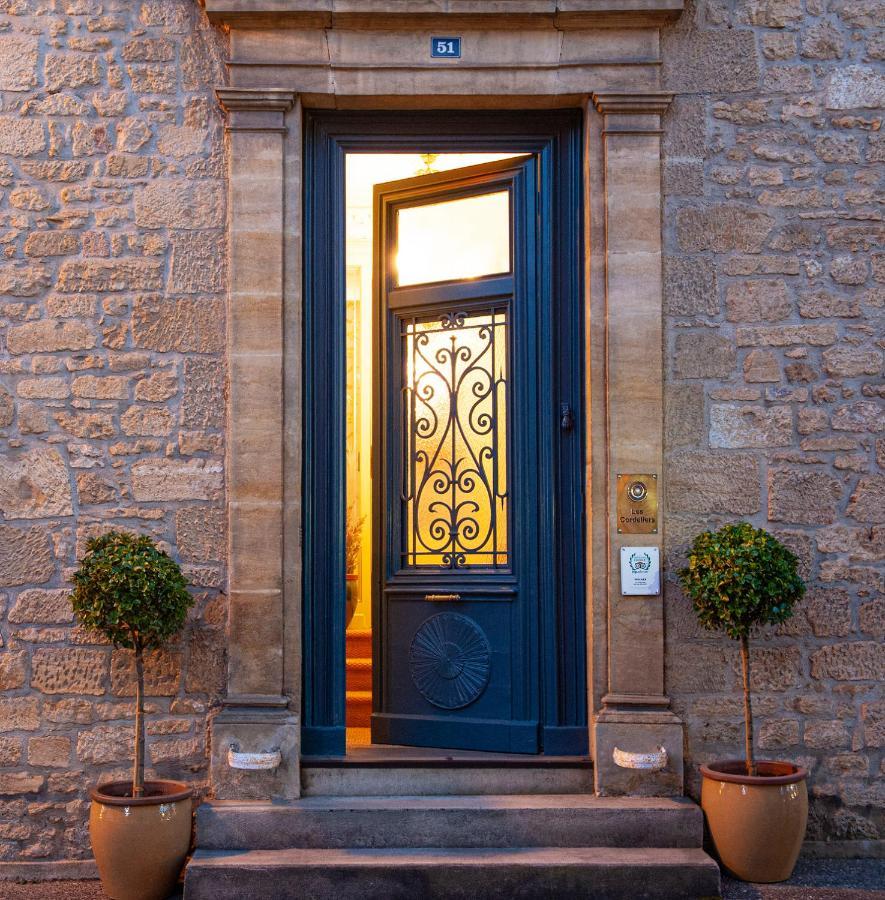 Les Cordeliers Otel Sarlat-la-Canéda Dış mekan fotoğraf